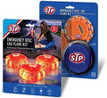 STP Emergency Auto LED Road Flare Discs, 8 Flash Modes/2 Mounting Options by XtremeDigitalLifestyleAccessories