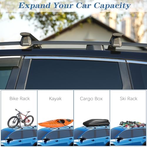 50.3” All-Metal 330 lbs Roof Rack Cross Bars - Image 5