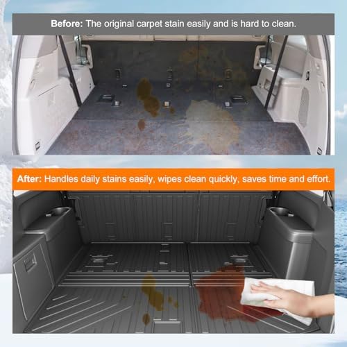 powoq Cargo Mat 2nd Backrest Mats Compatible - Image 3