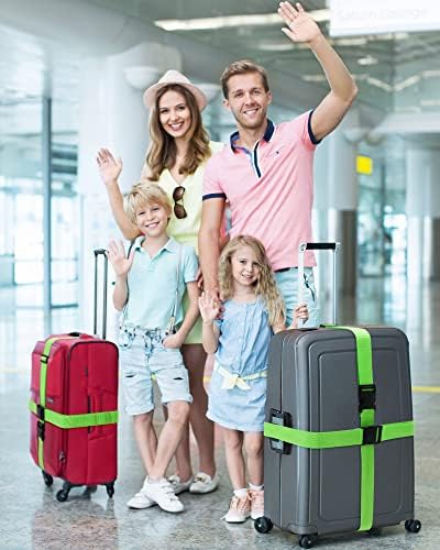 Saintrygo 12 Pack Luggage Straps - Image 7