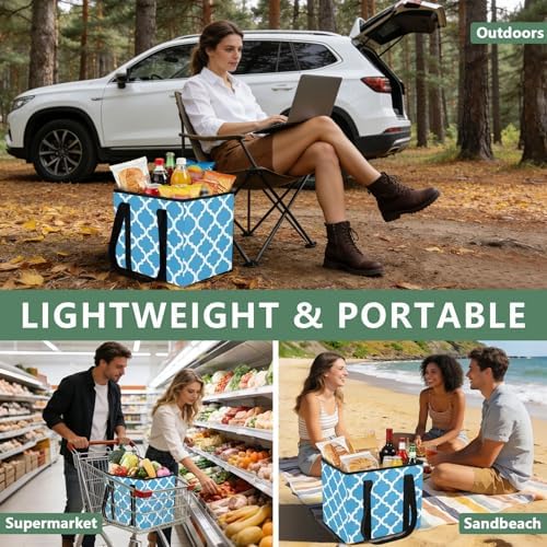 Trunk Organizer Collapsible Car Organizer - Image 6