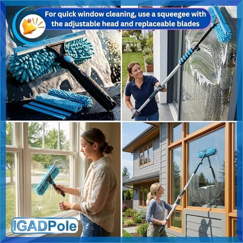 IGADPole 17 FT Water-Fed Washing Kit - Image 2