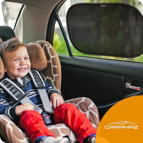 CARAMAZ Car Window Shade for Baby - Image 4
