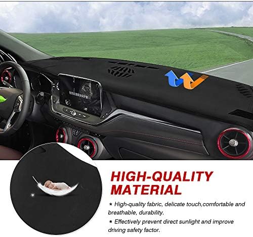 Autorder Dashboard Cover Mat for 2019-2025 2026 Chevy/Chevrolet Blazer - Image 5