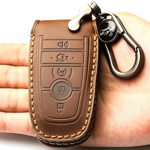 Key Shells Compatible with Ford Key Fob Cover&Case&Keychain - Image 5