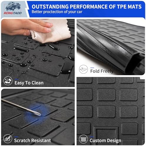Rongtaod Trunk Mat with Backrest Mat - Image 6
