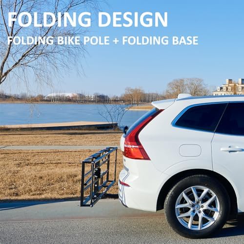 Bike Rack for Car Hitch 2-Bike - Image 7