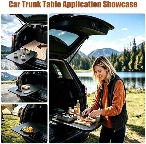 Folding Table for Car Trunks, Trunk Camping Table, No Assembly Req'd - Image 4