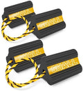 SHALL Wheel Chocks, Heavy Duty Rubber Wheel Chocks by SHALL