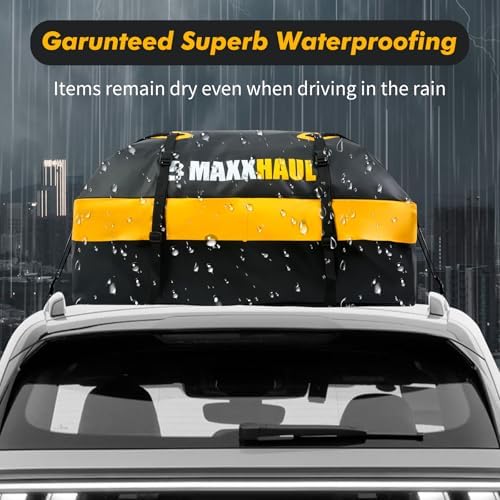 MaxxHaul Rooftop Cargo Bag 15 Cu Ft - Image 3