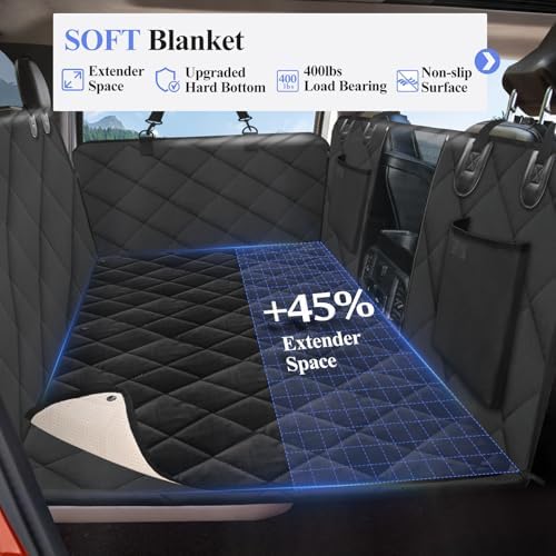Hard Bottom Dog Truck Seat Cover - Image 2