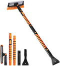 EcoNour 55" Telescopic Snow Brush and Ice Scraper by EcoNour