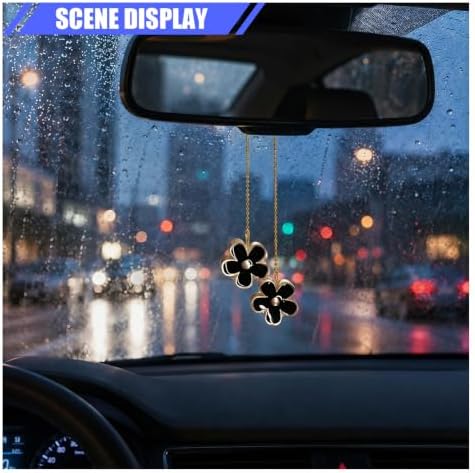 Daisy Car Rearview Mirror Hanging Accessories - Image 4