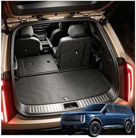 GYGY Custom Fit All-Weather TPE Cargo Mat & Backrest Mat Set by Unknown