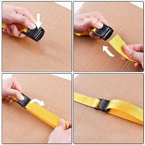 TRIWONDER Tie Down Straps Lashing Straps - Image 5