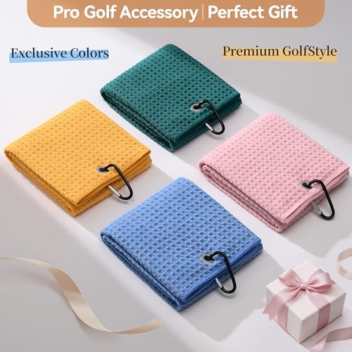 Mile High Life Golf Towel 16x24 inch, Upgraded Large Waffle Weave - Image 7