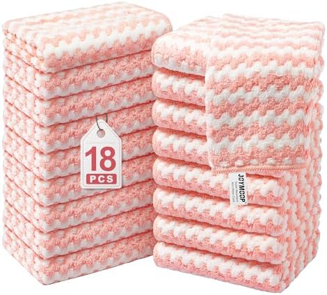 JOYMOOP Microfiber Cleaning Cloth, 18 Piece Set by JOYMOOP