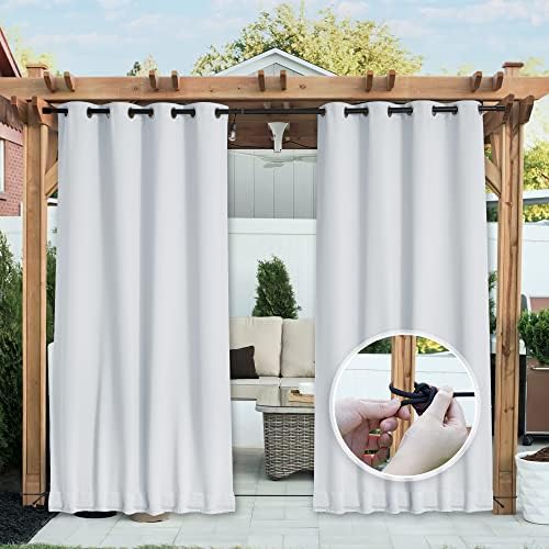 NICETOWN Windproof Outdoor Curtains - Image 6