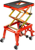 VIVOHOME 350 Lbs Hydraulic Motorcycle Lift Table Motorcycle Scissor Jack by VIVOHOME