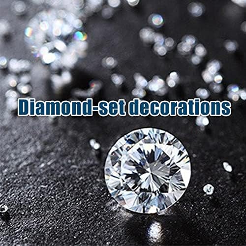 BELOMI 4 Pack Car Headrest Collars, Bling Car Head Rest Collars Rings Decor - Image 4