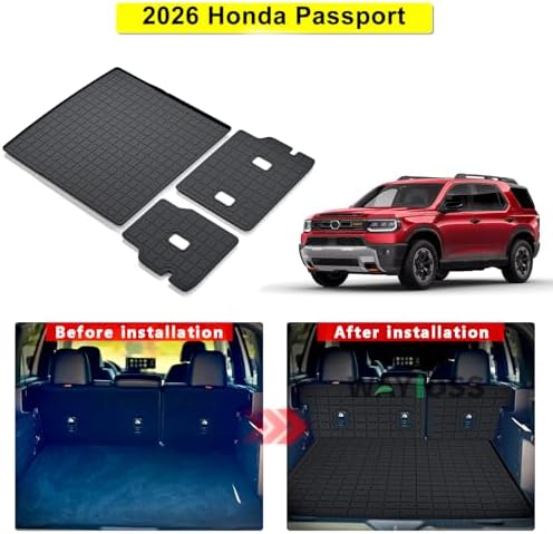 Cargo Mat with Backrest Protection - Image 2