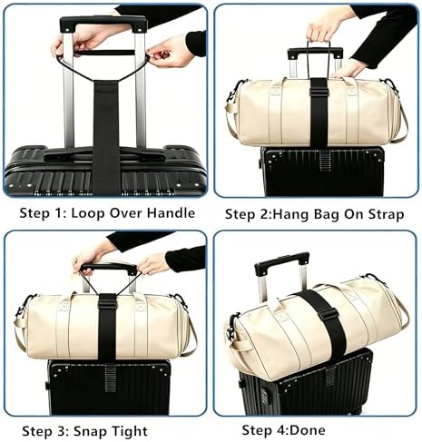 Luggage Straps for Suitcases, 2026 Multi Use Strong Adjustable Luggage - Image 3