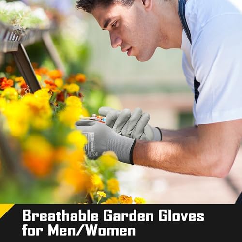COOLJOB 12/60 Pairs Safety Work Gloves Pack Bulk - Image 5
