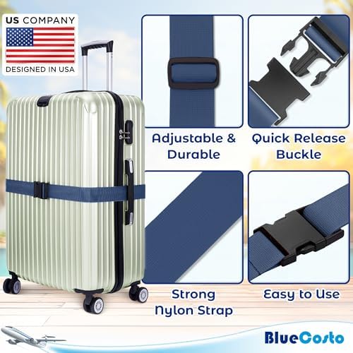 Luggage Straps for Suitcases - Image 6