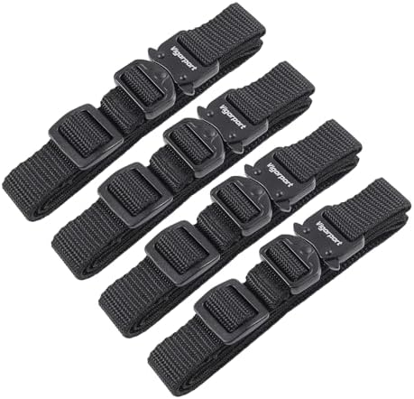 Vigorport Utility Straps Quick Release Nylon Backpack Accessory Bag Strap by Vigorport