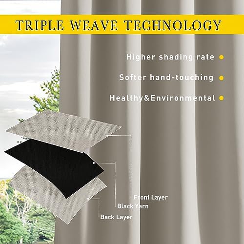 NICETOWN Windproof Outdoor Curtains - Image 6