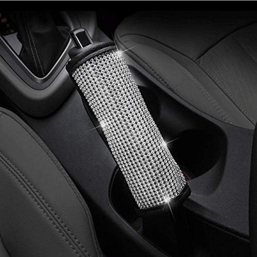 2 Pcs Bling Bling Auto Car Shift Gear Cover & Handbrake Cover - Image 4