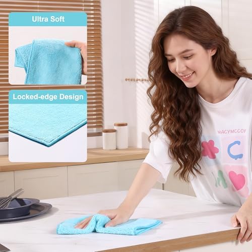 JOYMOOP Microfiber Cleaning Cloth, 18 Piece Set - Image 2