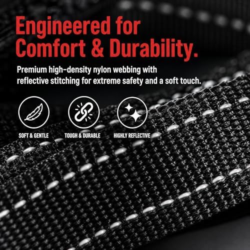 2-Pack Reflective Retractable Pet Seat Belt – Nylon Dog Tether, Adjustable Strap - Image 7