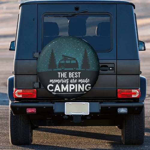 Starry Night Camper Spare Tire Cover - Image 3