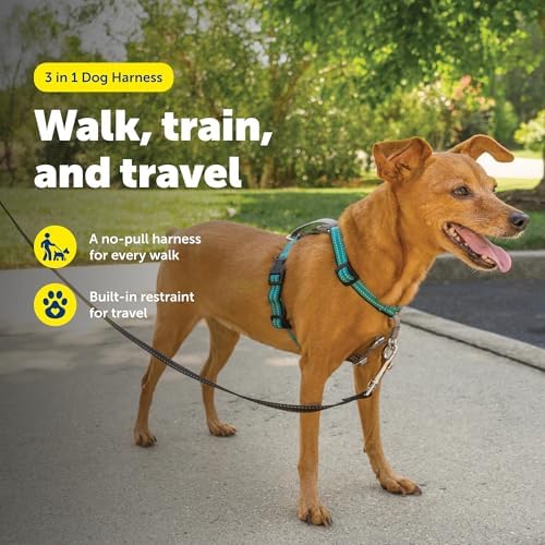PetSafe Easy Walk 3 in 1 No Pull Dog Harness, Extra Small - Image 2