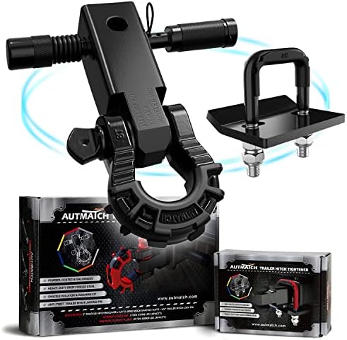 AUTMATCH Hitch Tightener Anti-Rattle Clamp by Unknown