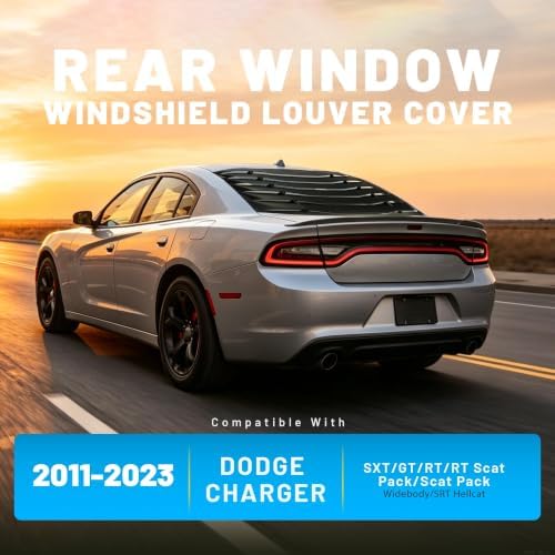 ALMULOO Rear Windshield Louver Compatible - Image 2