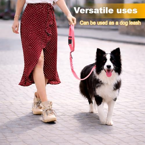 2-Pack Dog Car Seat Belt, 3-in-1 Headrest-Mounted Dog Seatbelt - Image 7