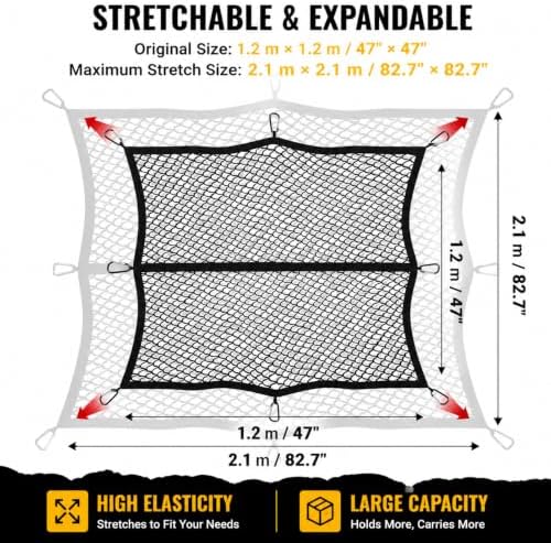 Vitog Highly Elastic Cargo Net - Image 3