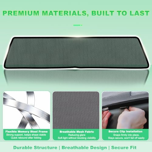 F150 Window Shades 2015-2020, Rear Window Mesh - Image 5