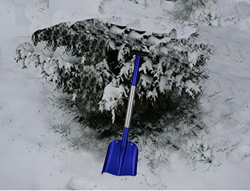 Portable Colorful Telescopic Aluminum Car Adjustable Extended Edition Snow - Image 5