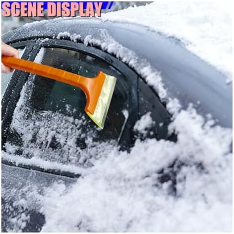 Snow Brush with Ice Scrapers for Car Windshield, Extendable 33.5" Winter Snow - Image 7