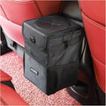 Ryhpez Car Trash Can with Lid, Hanging Trash Bin Car Garbage Can by Ryhpez