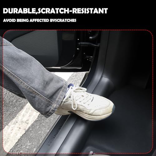 8pcs Door Sill Protector for Tesla Model Y Juniper 2025 2026 - Image 6