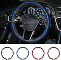 Hiseanllo Carbon Fiber Steering Wheel Cover 3PCS Set – Anti-Slip, by HiseanlloTech