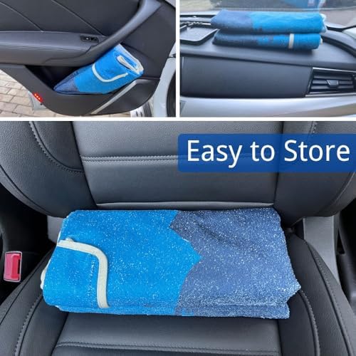 Waterproof Back Seat Cover for Dogs and Kids, Car Seat Protector Under Baby Car - Image 3