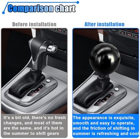 BDZMC Round Ball Car Gear Shift Knob - Image 6