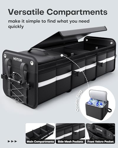 HOTOR Trunk Organizer - Image 2