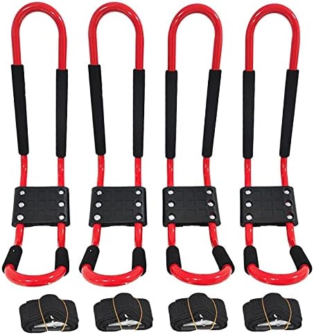 Generic J Bar Roof Rack, Complete Kayak Mount Set - Image 6