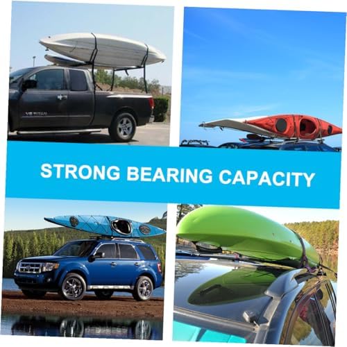 2Pcs Detachable Kayak Roof Rack - Image 4